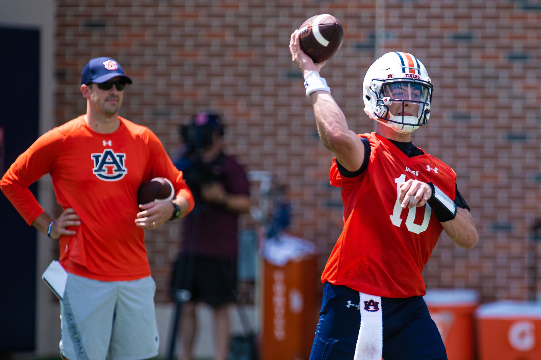 Auburn Football Practice 8.5.22